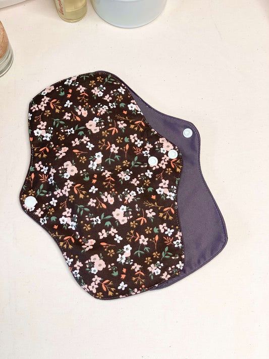 Serviette hygiénique lavable - flux abondant GAIA GREENER