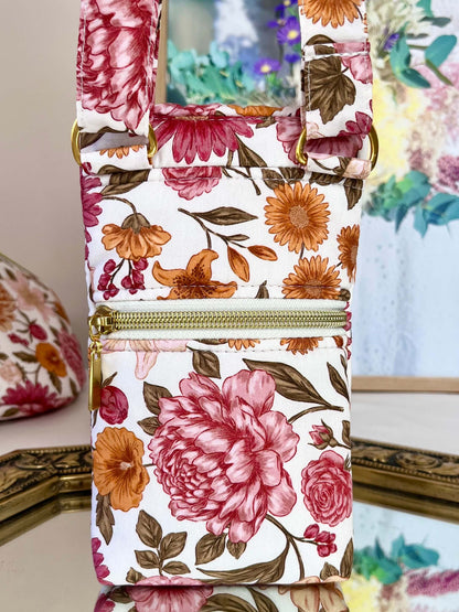 Pochette téléphone portable en coton Oeko-Tex avec anse réglable — Gaia Greener GAIA GREENER