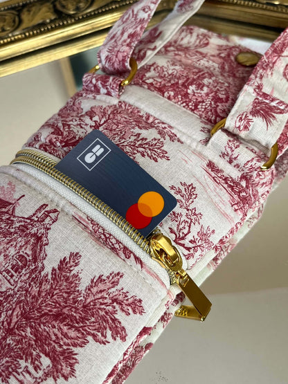 Pochette téléphone portable en coton Oeko-Tex avec anse réglable — Gaia Greener GAIA GREENER
