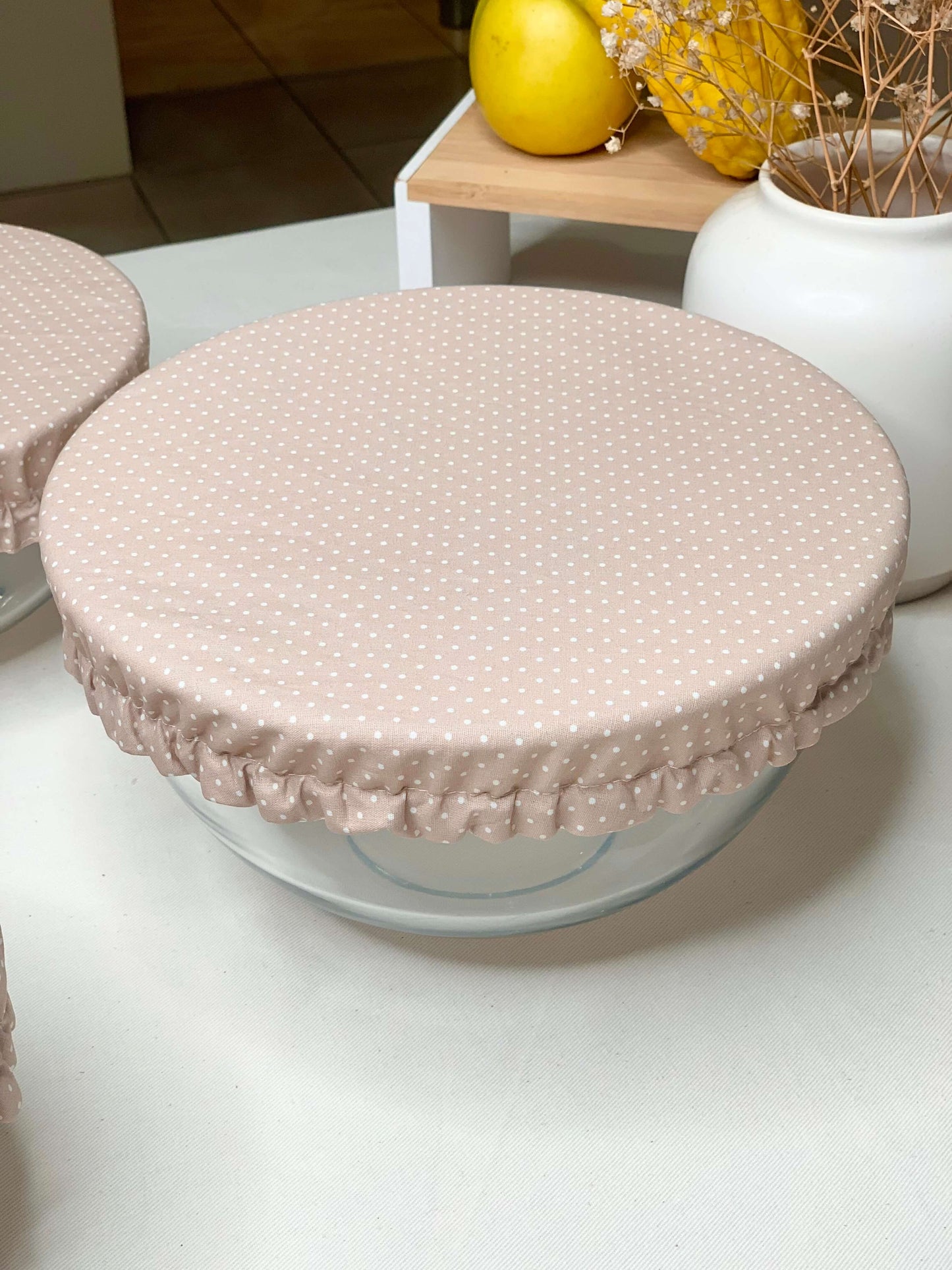Couvre plat réutilisable lavable - charlotte - Taille S GAIA GREENER