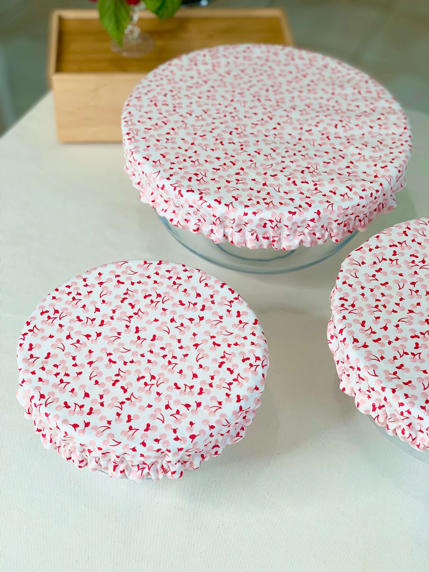 Couvre plat réutilisable lavable - charlotte - Taille M GAIA GREENER