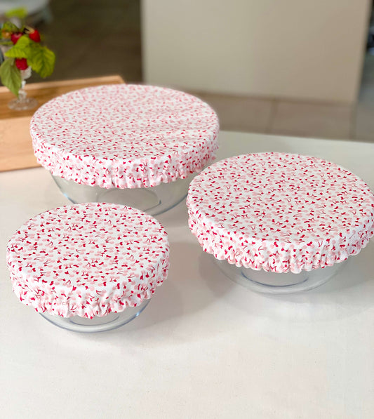 Lot de 3 couvre-plats réutilisables lavables GAIA GREENER