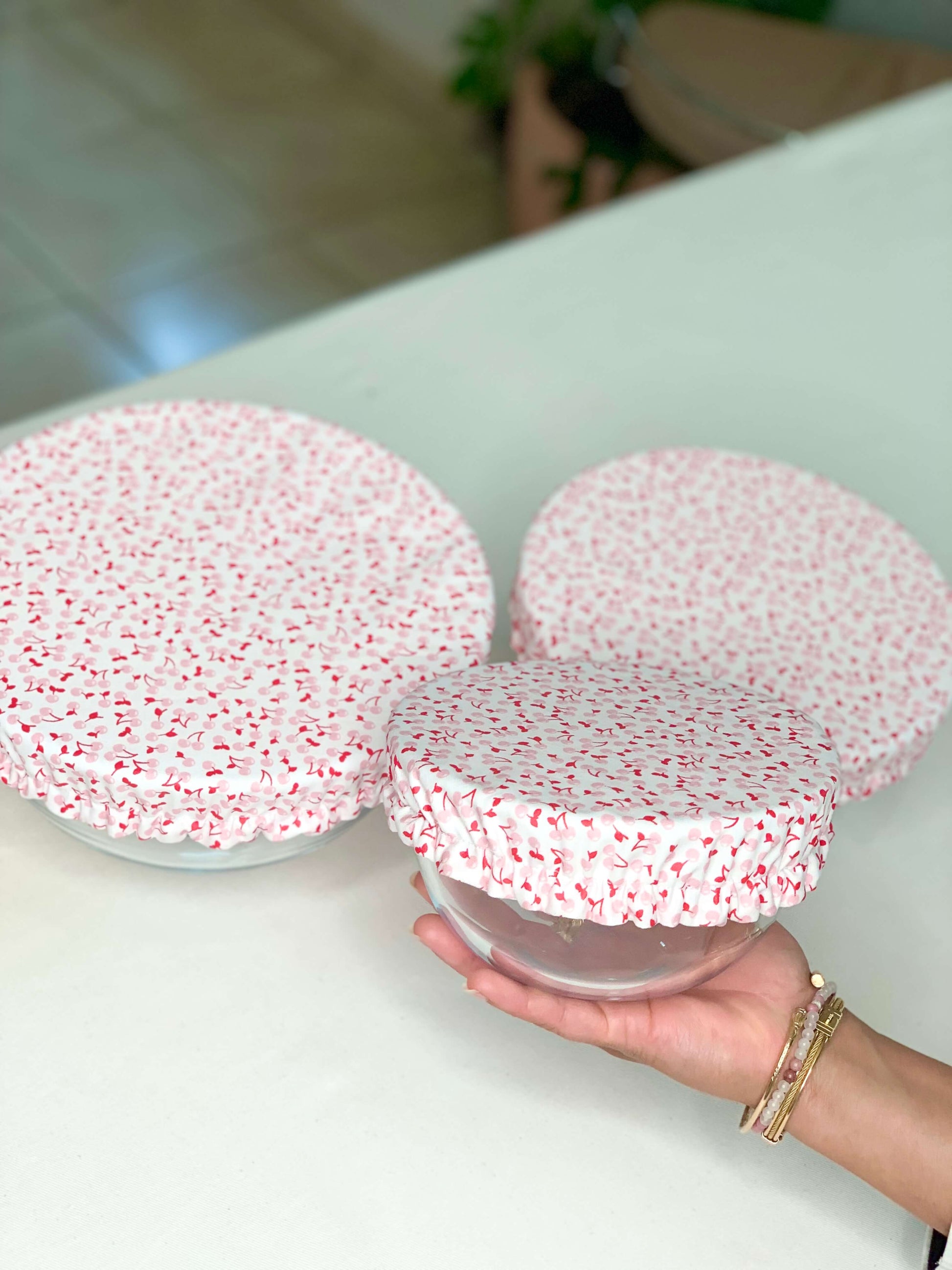 Couvre plat réutilisable lavable - charlotte - Taille S GAIA GREENER