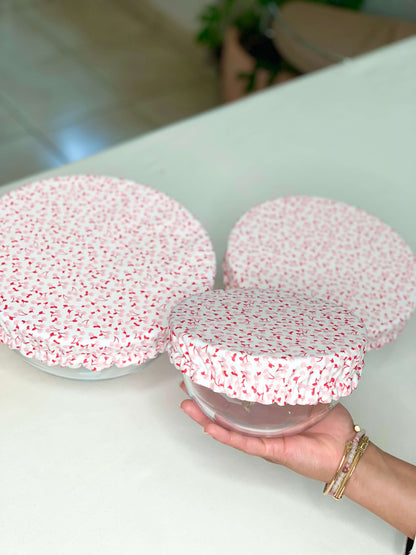 Couvre plat réutilisable lavable - charlotte - Taille S GAIA GREENER