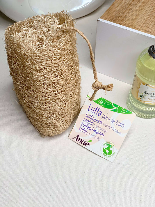 Eponge luffa sans plastique et durable