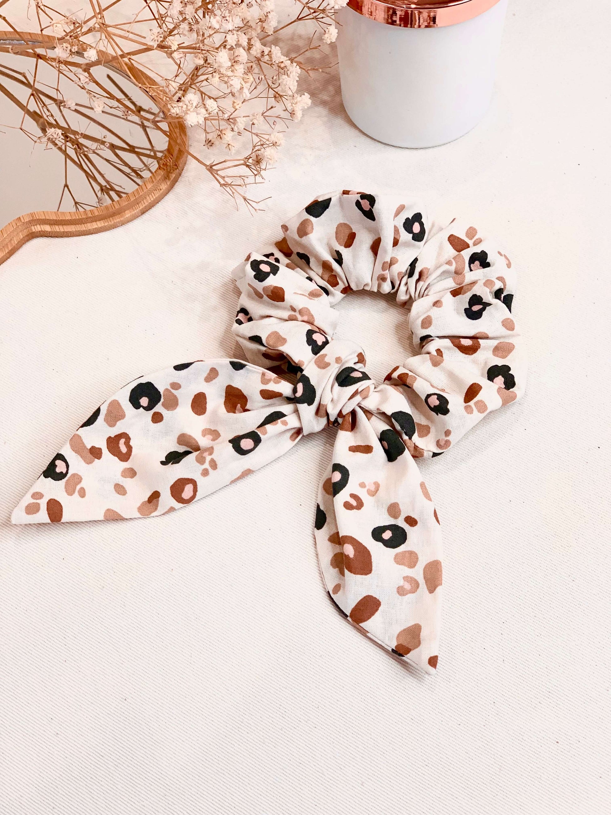 Foulchie cheveux - foulard  court GAIA GREENER