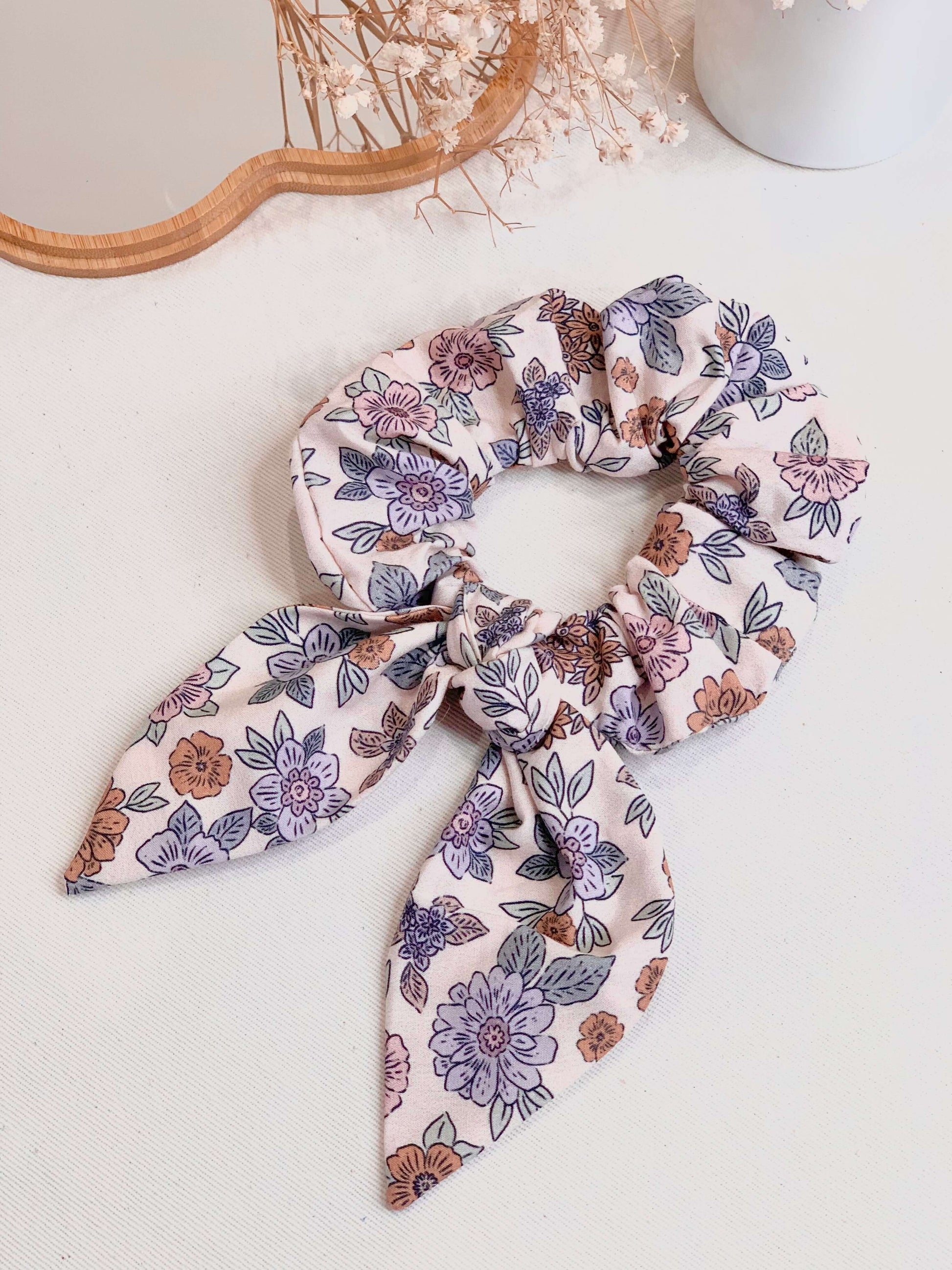 Foulchie cheveux - foulard  court GAIA GREENER