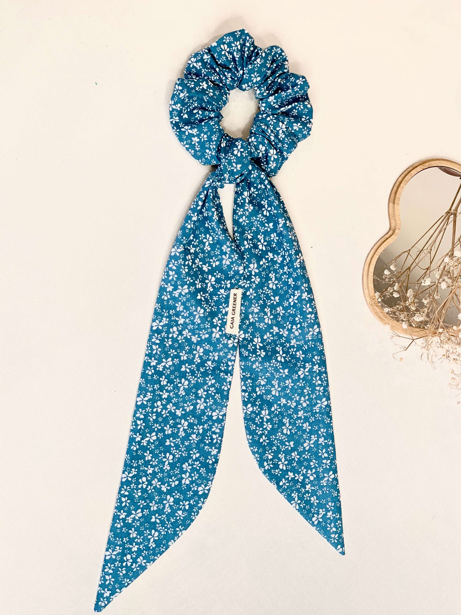 Foulchie cheveux - foulard long GAIA GREENER