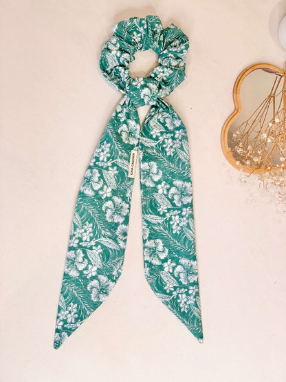 Foulchie cheveux - foulard long GAIA GREENER