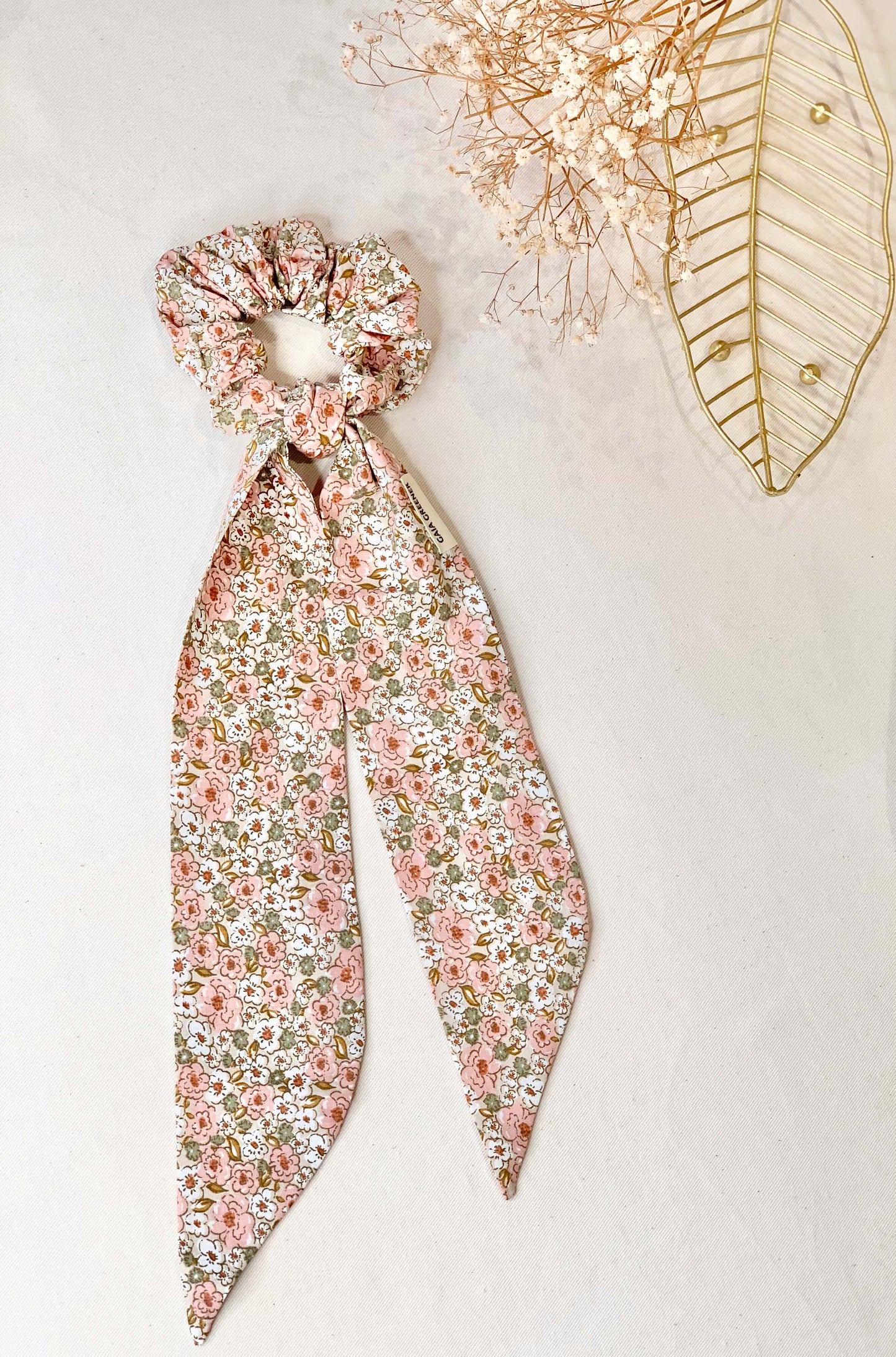 Foulchie cheveux - foulard long GAIA GREENER