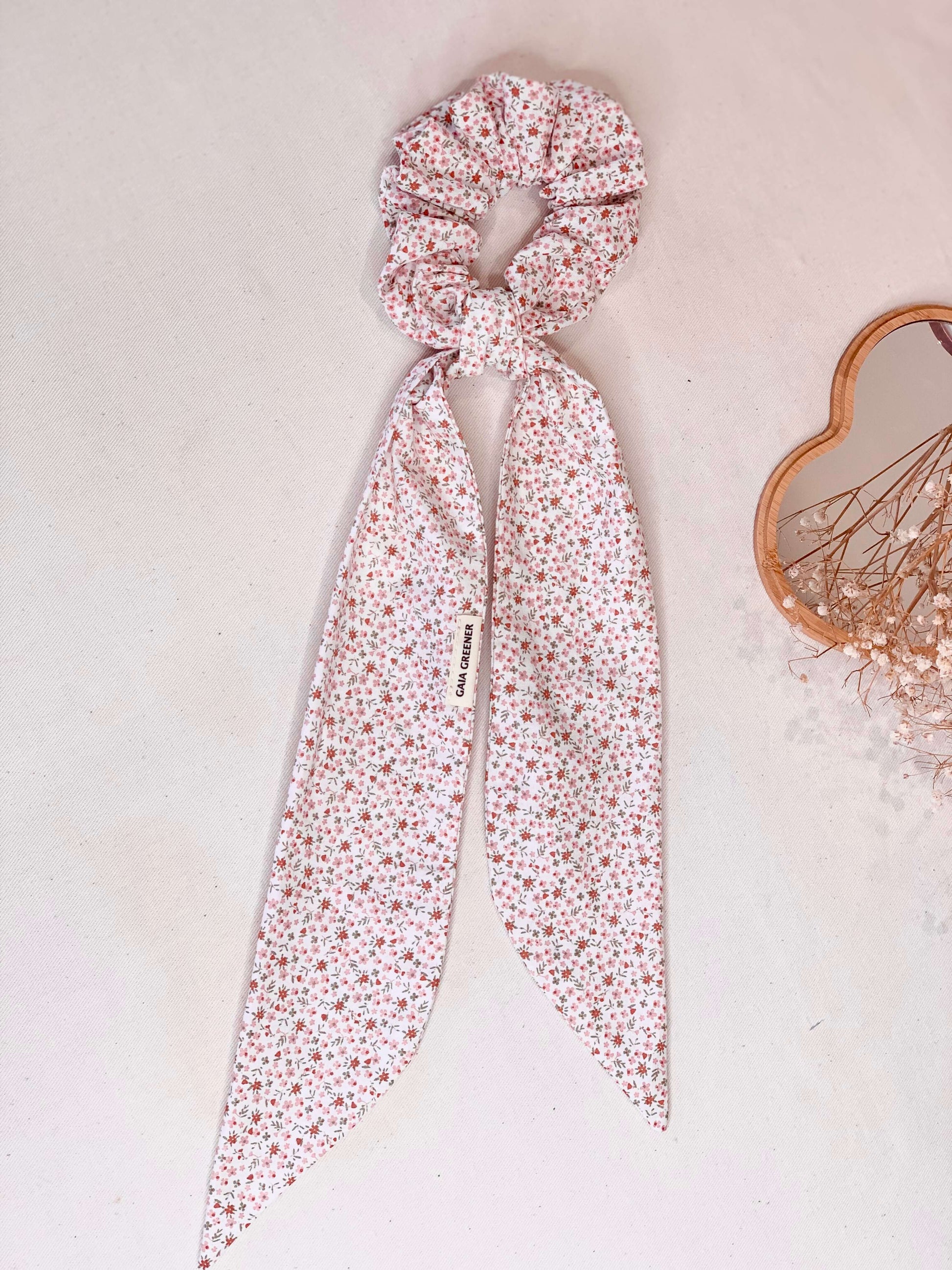 Foulchie cheveux - foulard long GAIA GREENER