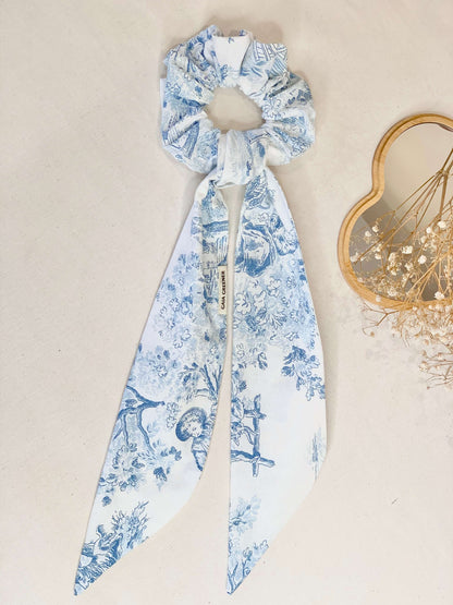 Foulchie cheveux - foulard long GAIA GREENER