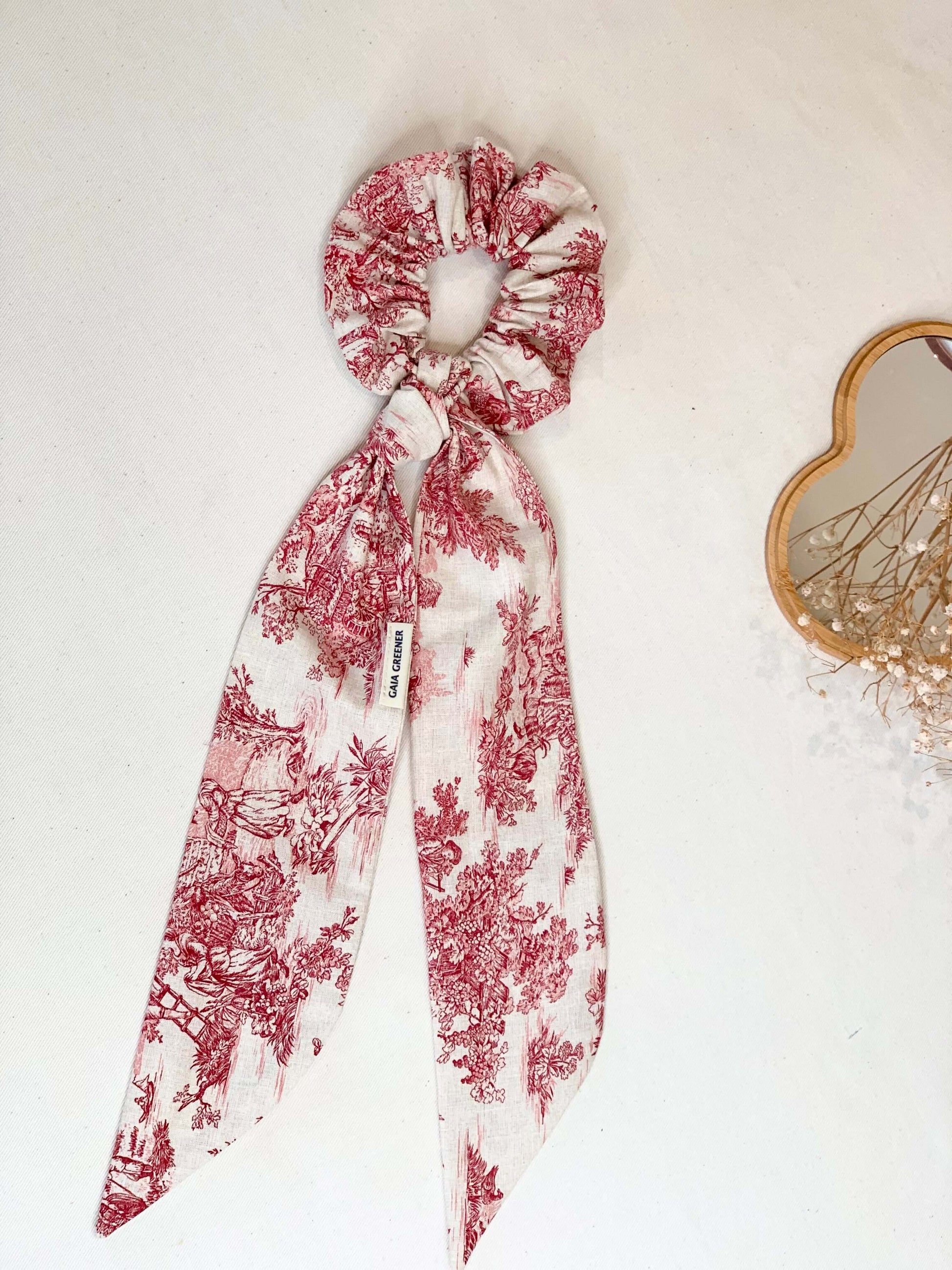 Foulchie cheveux - foulard long GAIA GREENER
