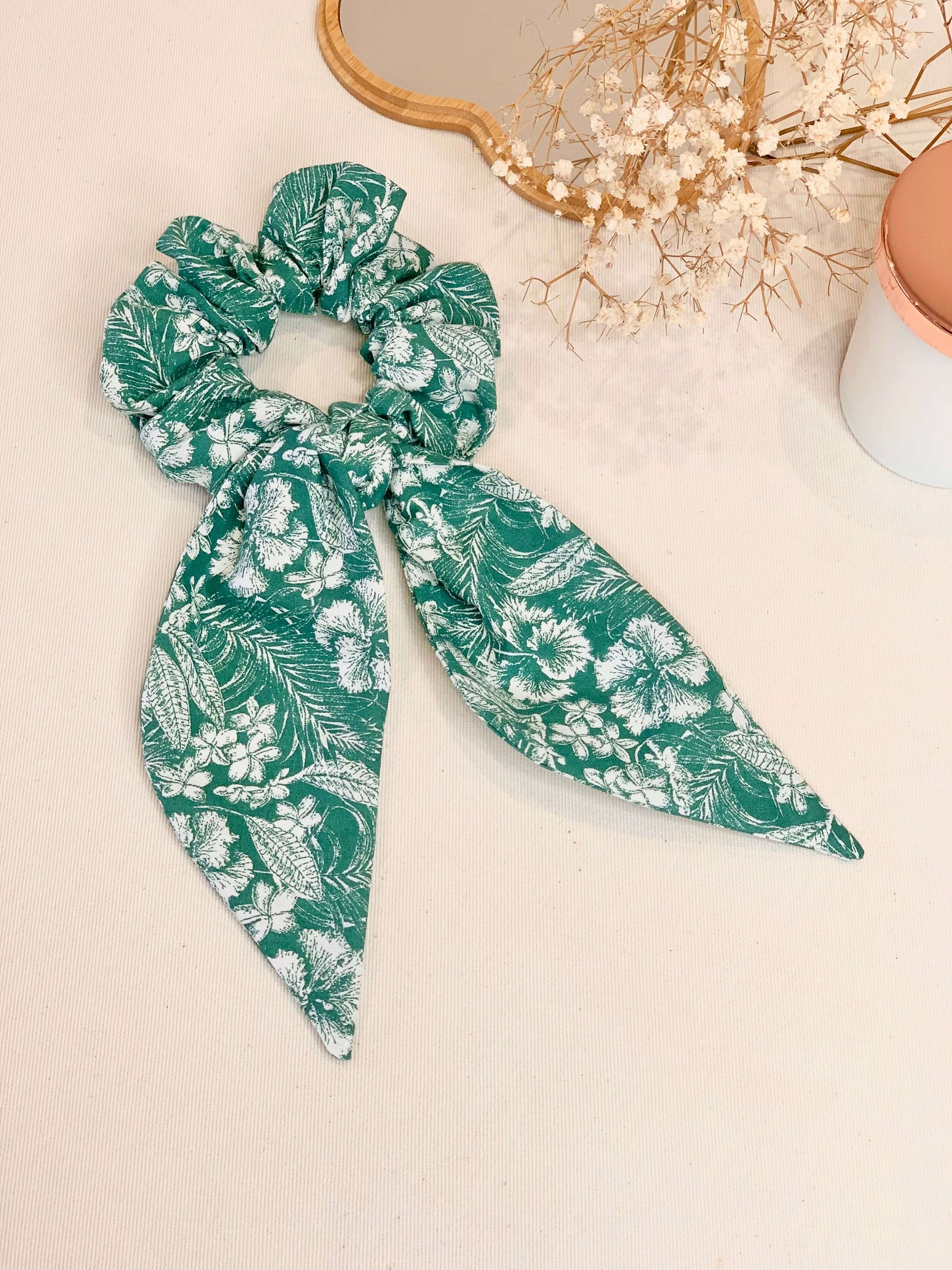 Foulchie cheveux - foulard moyen GAIA GREENER