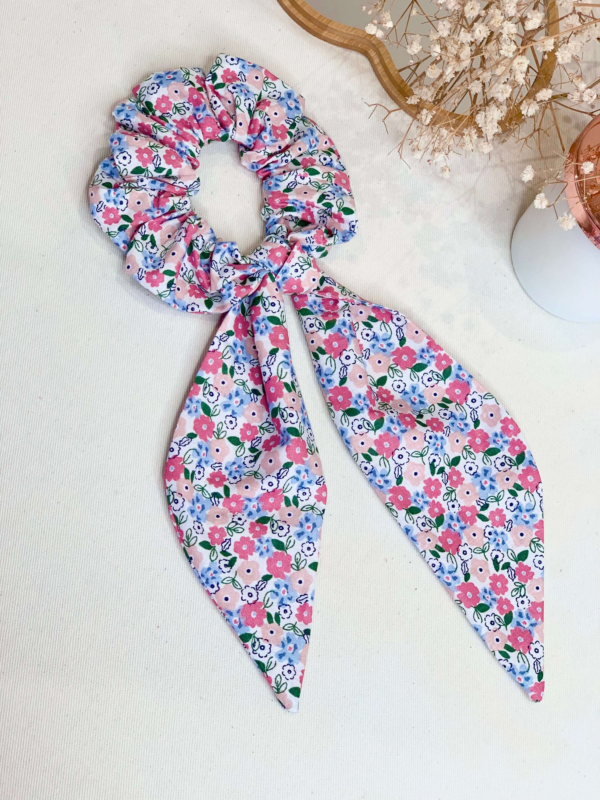 Foulchie cheveux - foulard moyen GAIA GREENER