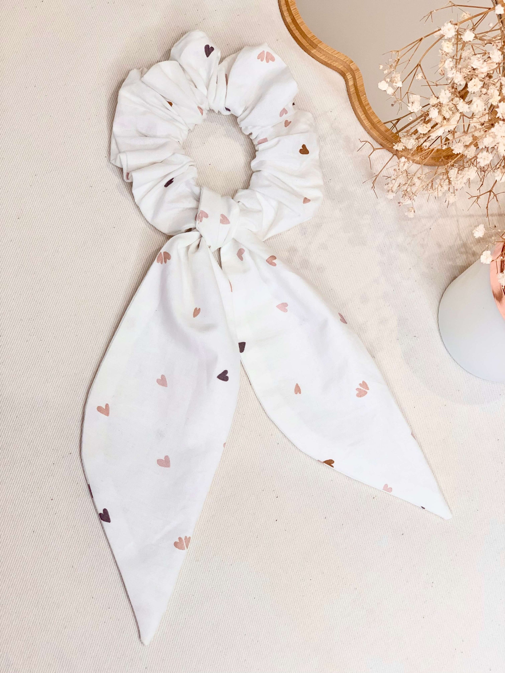 Foulchie cheveux - foulard moyen GAIA GREENER