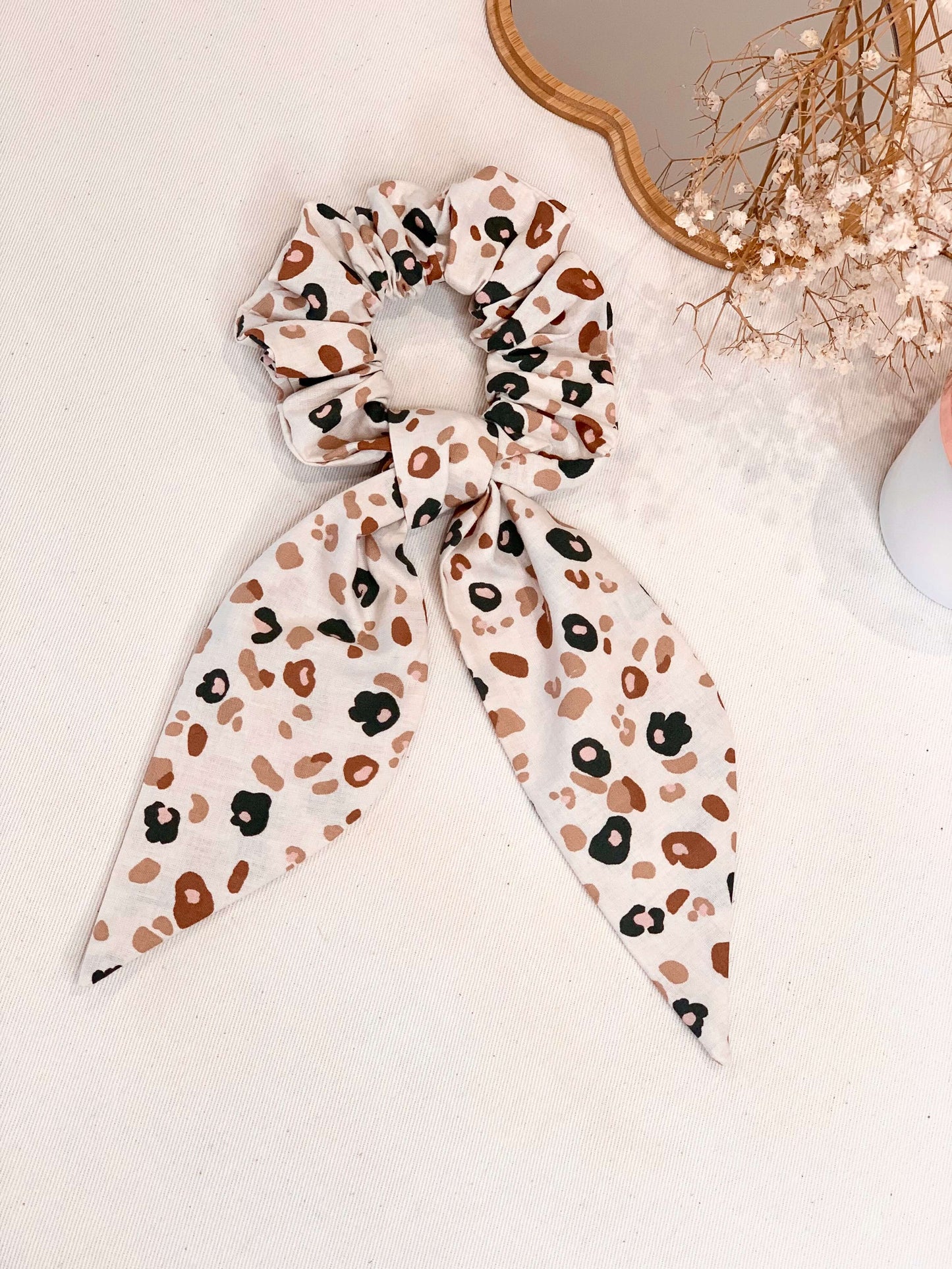Foulchie cheveux - foulard moyen GAIA GREENER