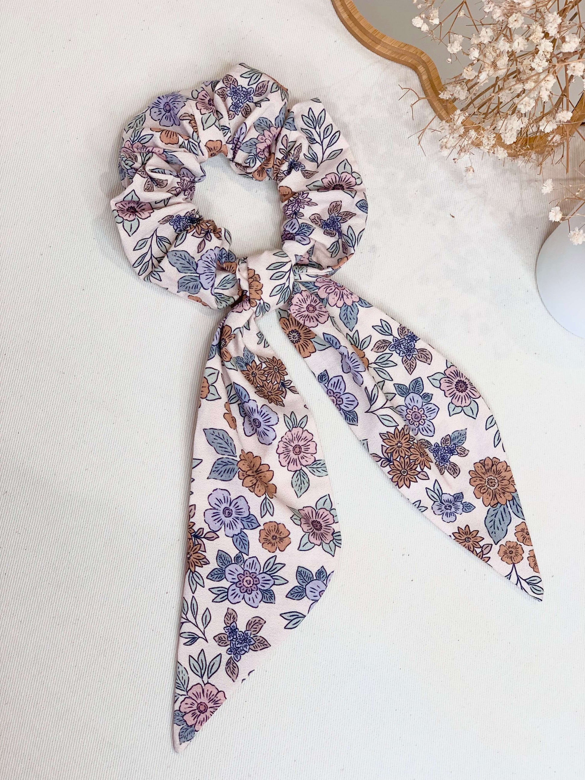 Foulchie cheveux - foulard moyen GAIA GREENER