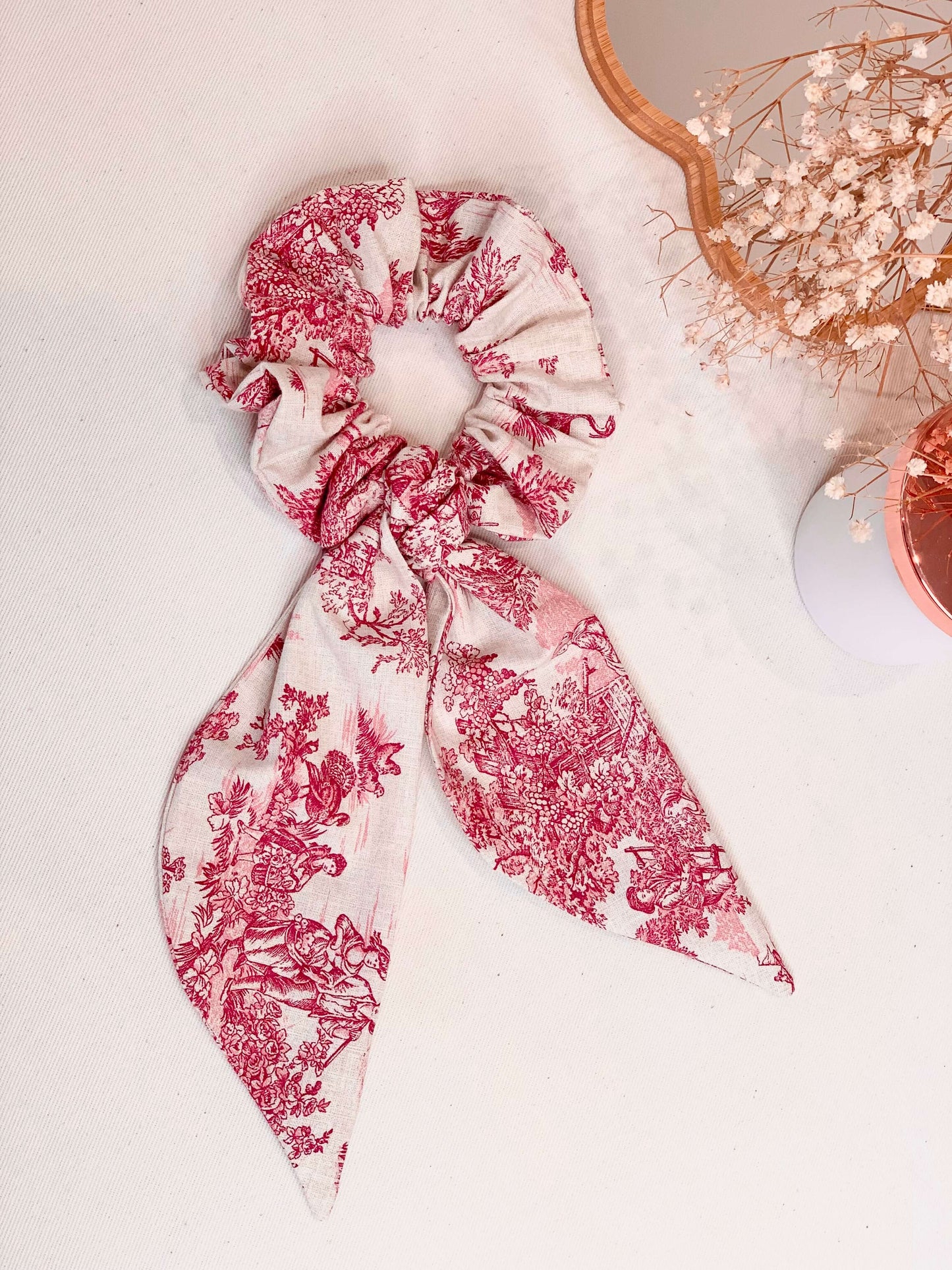 Foulchie cheveux - foulard moyen GAIA GREENER