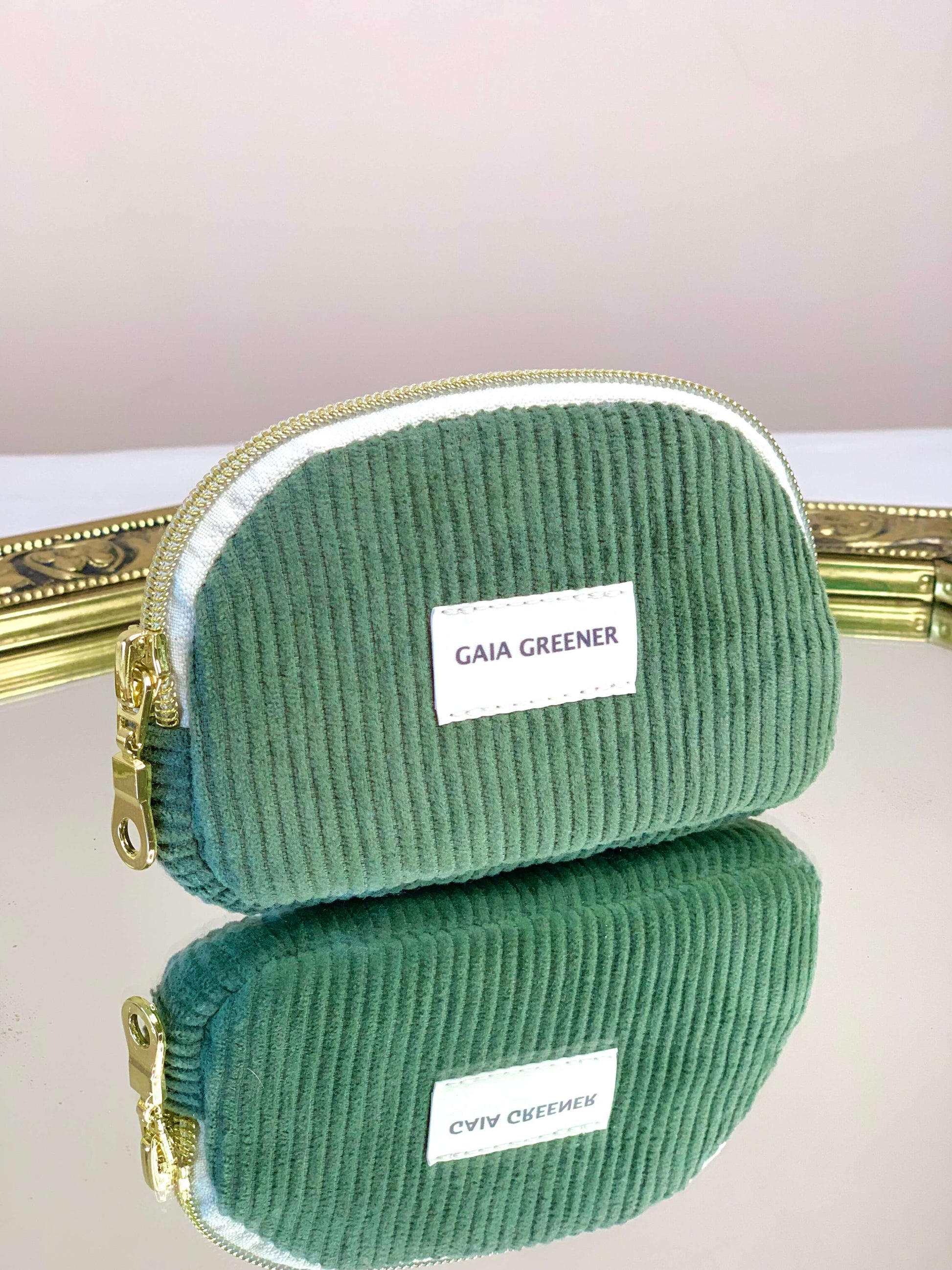 Porte-monnaie et porte-cartes femme en arrondi GAIA GREENER
