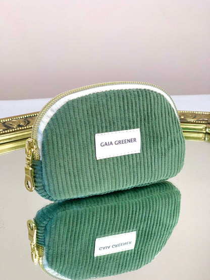 Porte-monnaie et porte-cartes femme en arrondi GAIA GREENER