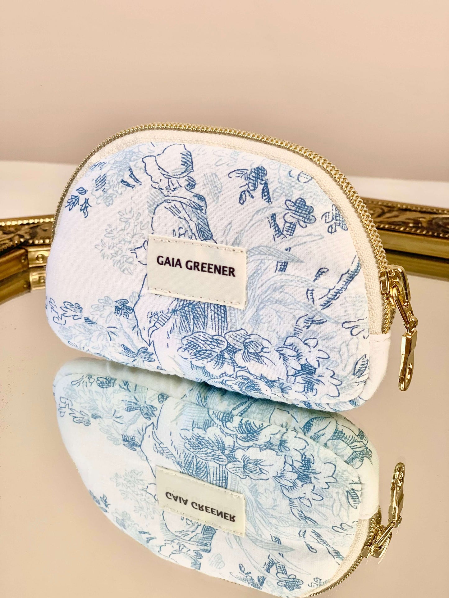 Porte-monnaie et porte-cartes femme en arrondi GAIA GREENER