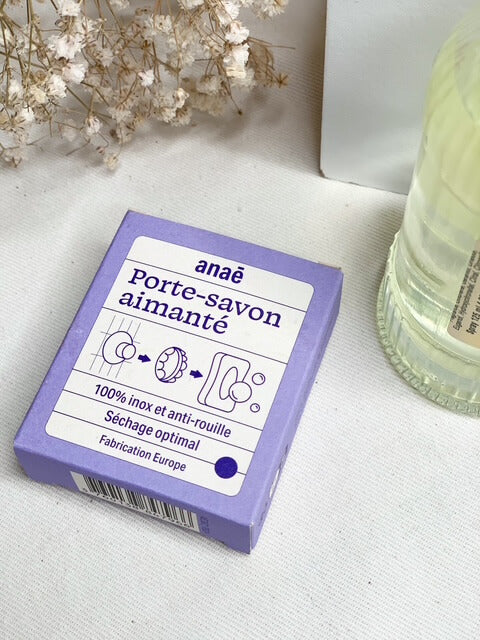 Porte-savon aimanté - L'Innovation Zéro Déchet pour vos cosmétiques solides GAIA GREENER
