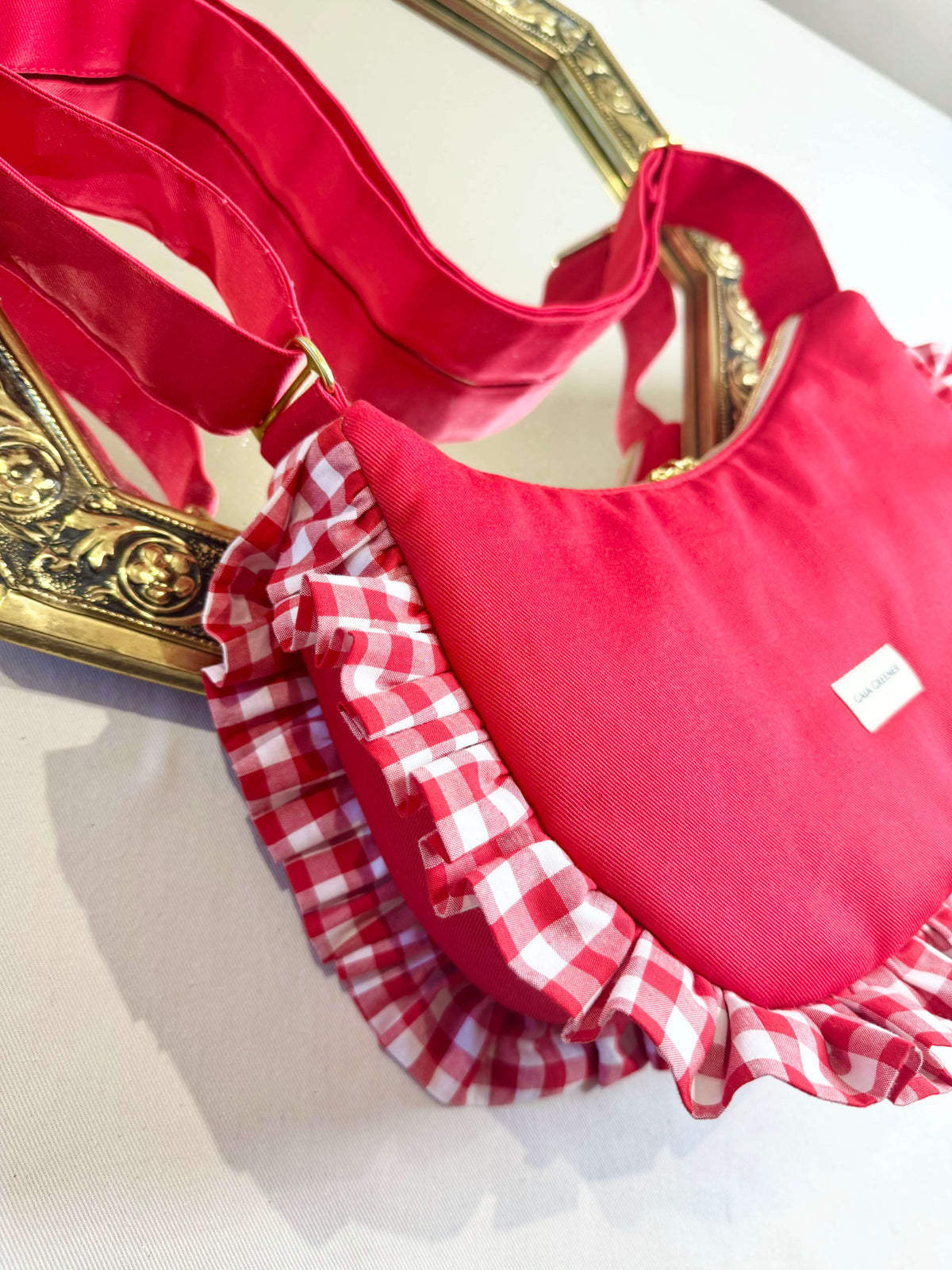 Froufrou crossbodytas voor dames van Oeko-Tex katoen — Gaia Greener