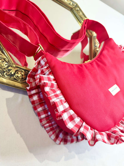 Froufrou crossbodytas voor dames van Oeko-Tex katoen — Gaia Greener