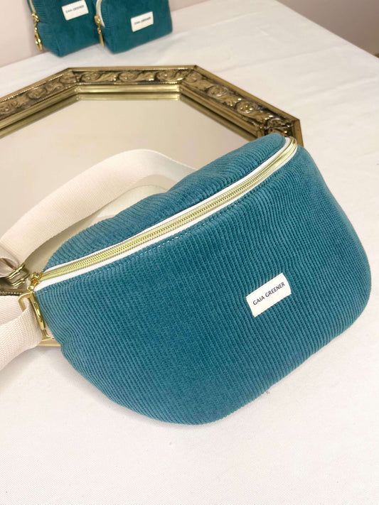 Sac banane velours GAIA GREENER