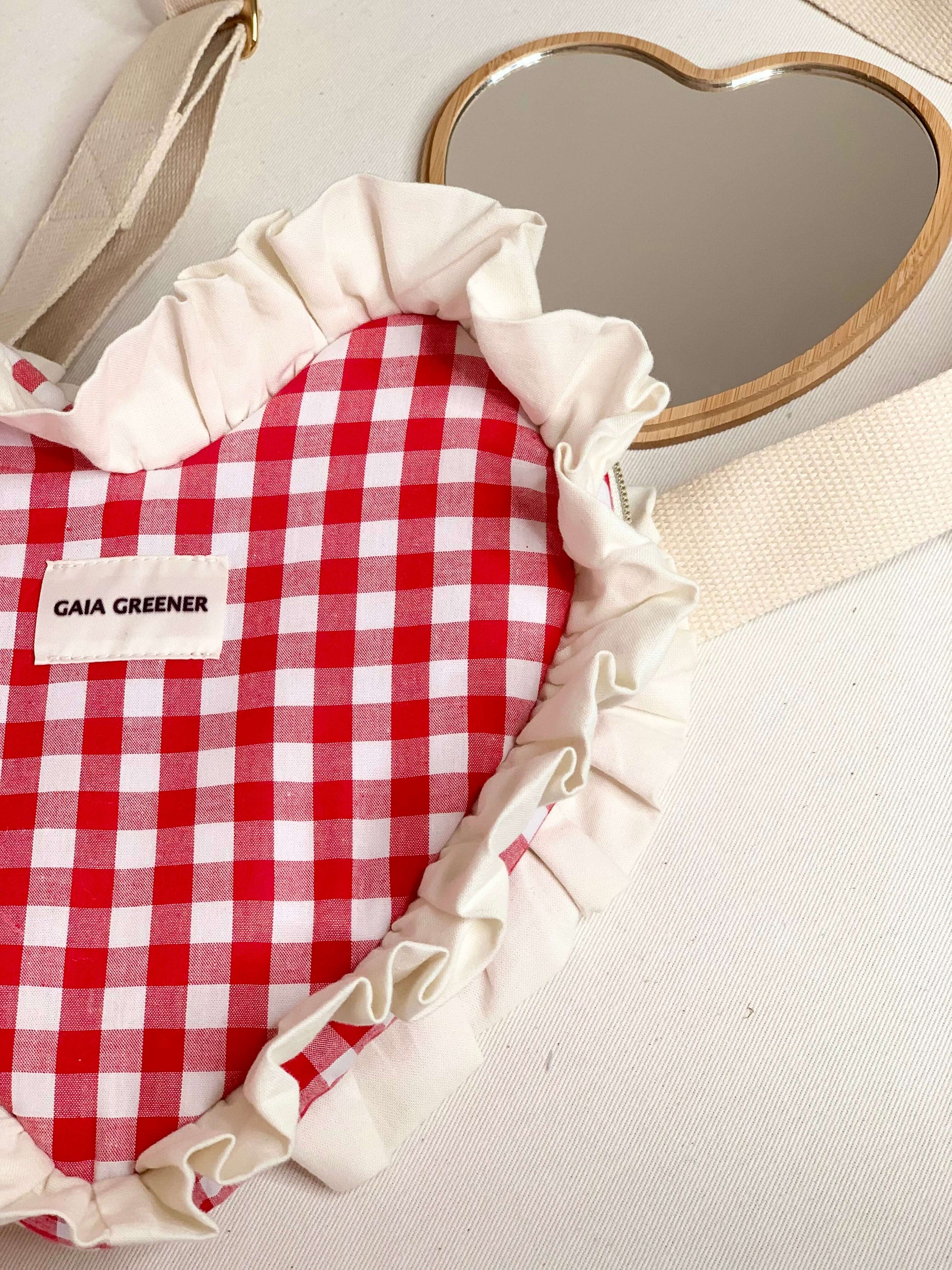 Sac banane cœur GAIA GREENER