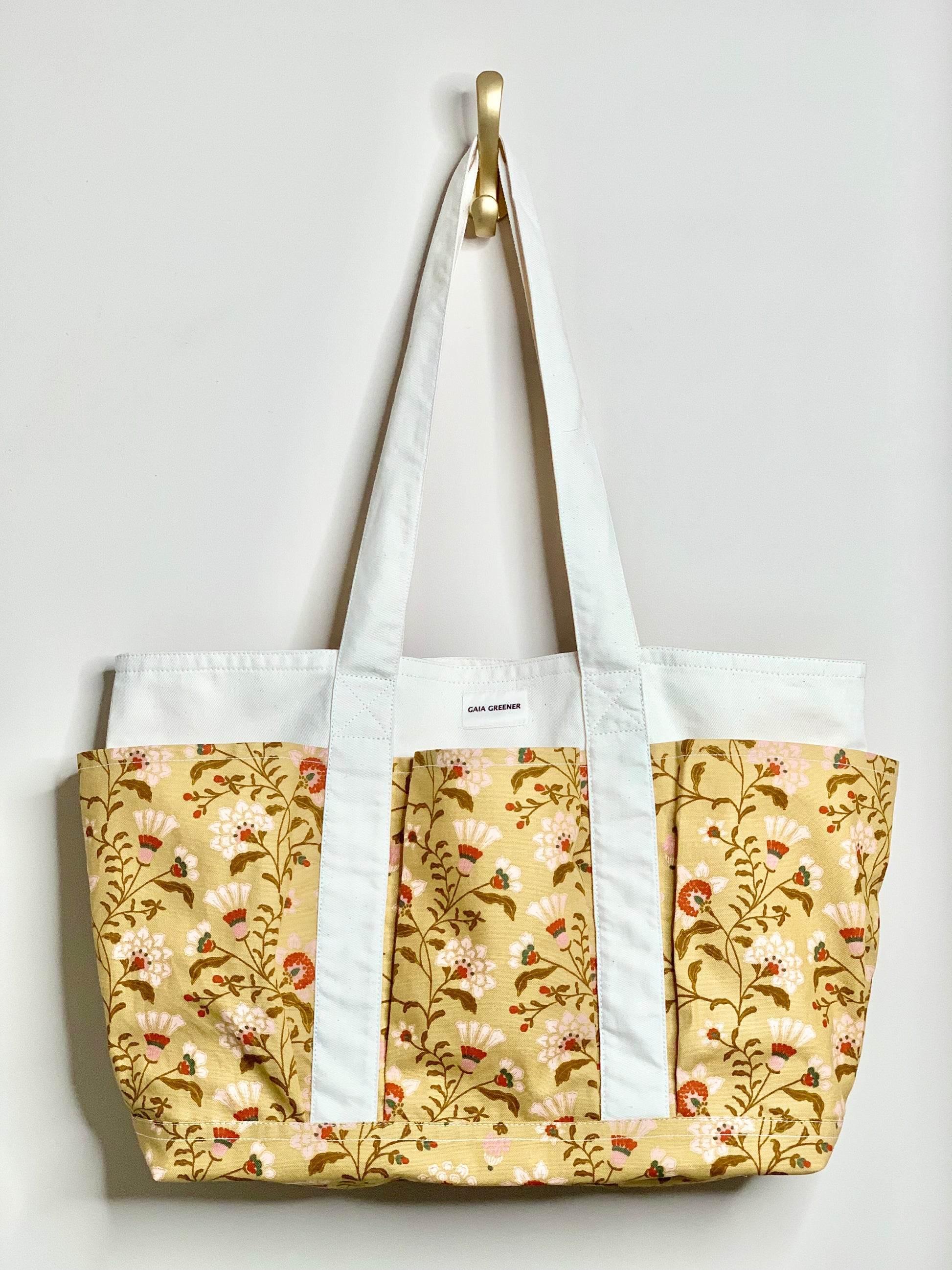 Sac cabas multipoches en coton GAIA GREENER