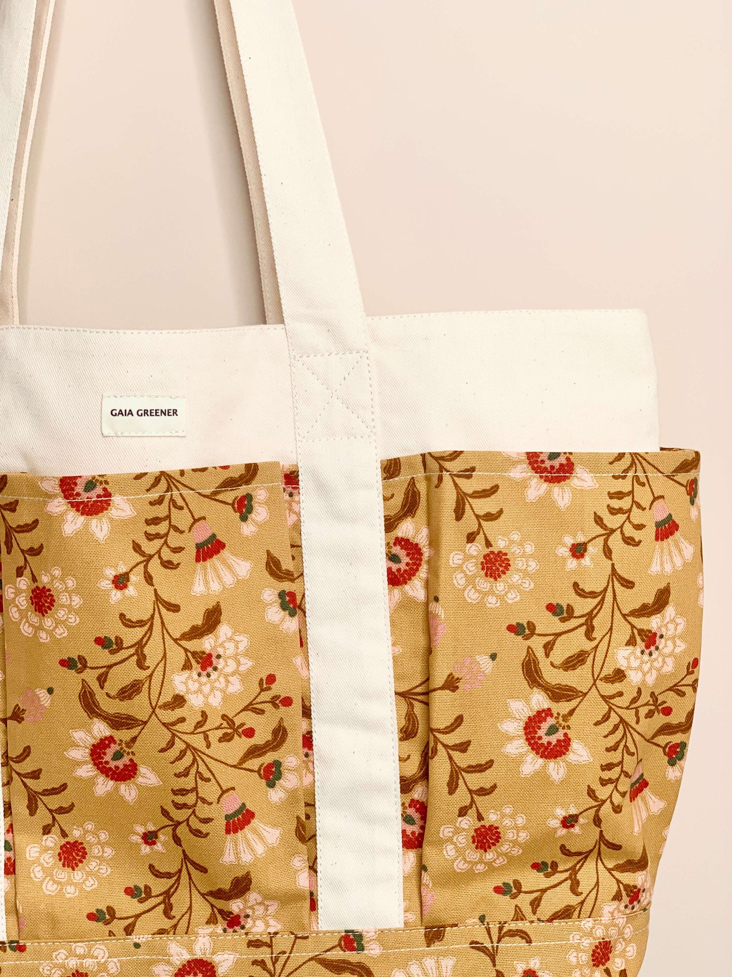 Sac cabas multipoches en coton GAIA GREENER