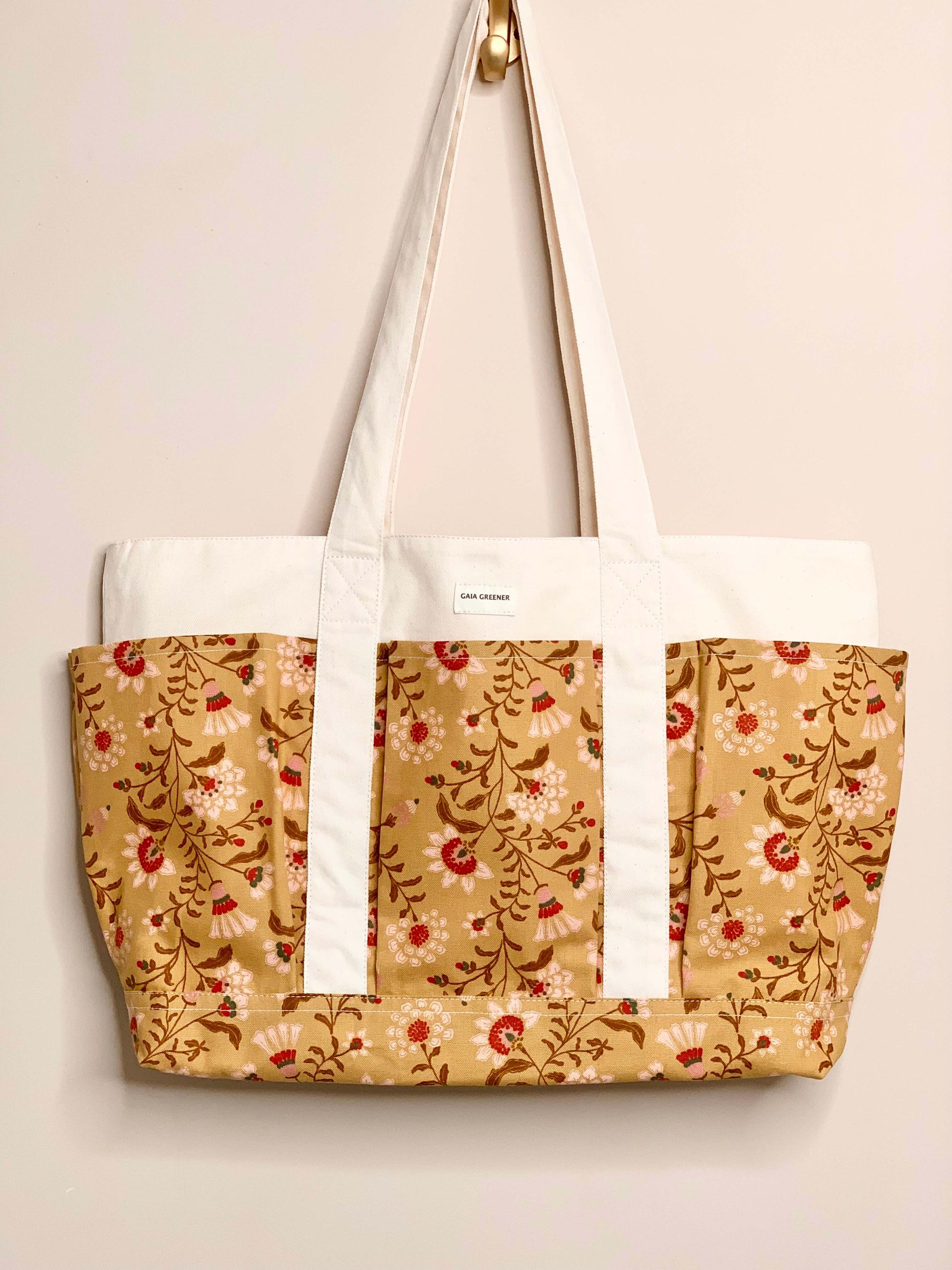 Sac cabas multipoches en coton GAIA GREENER
