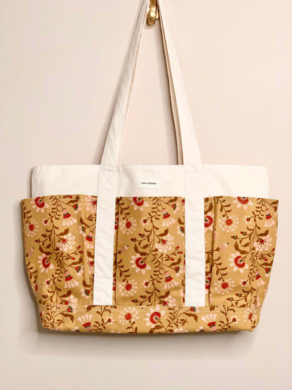 Sac cabas multipoches en coton GAIA GREENER