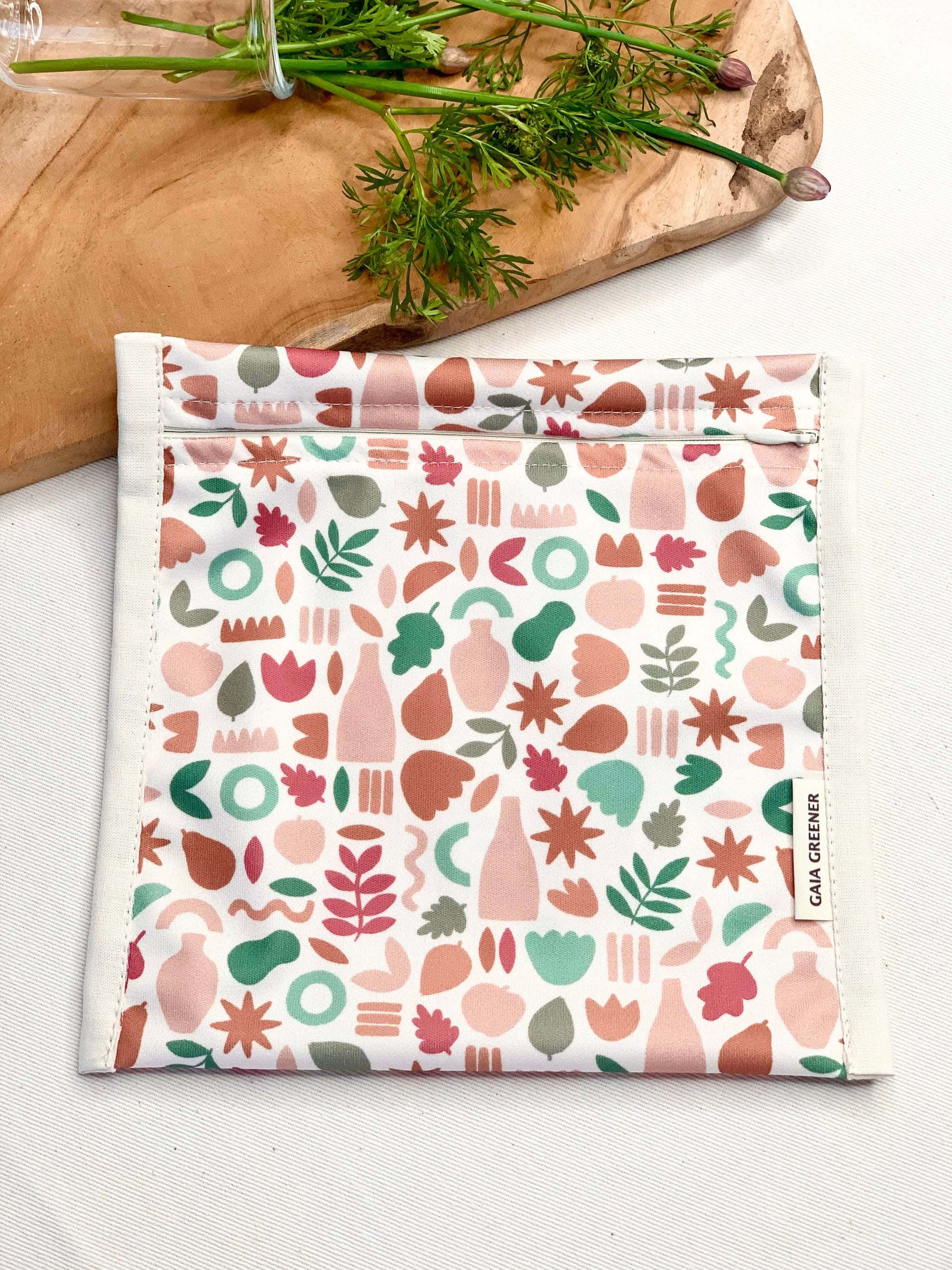 Sac de congélation réutilisable et imperméable GAIA GREENER