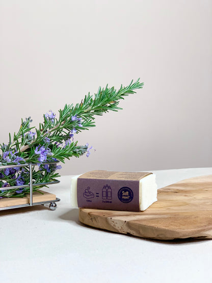 Savon solide vaisselle écologique 100% naturel.