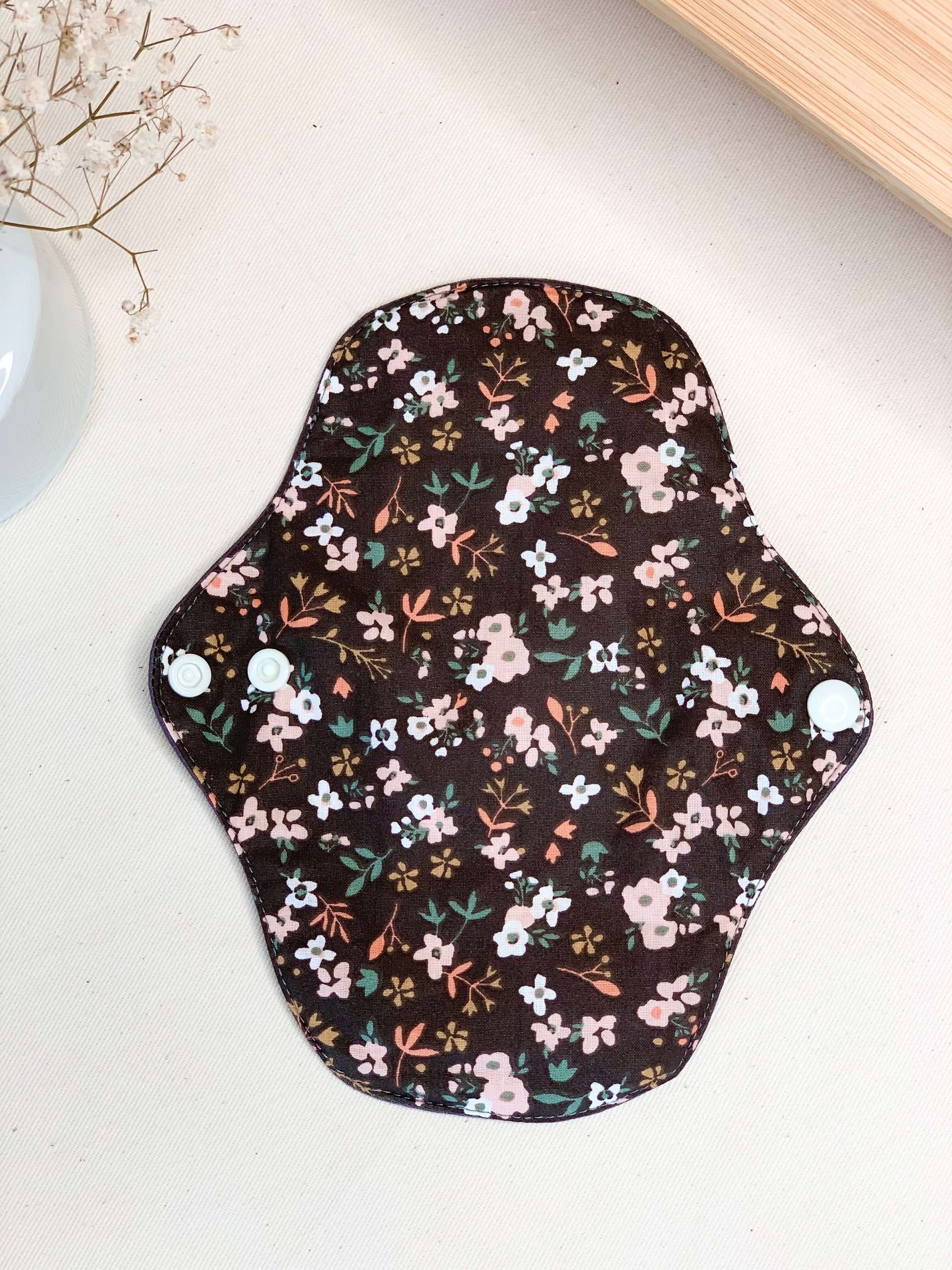 Serviette hygiénique lavable - flux moyen GAIA GREENER