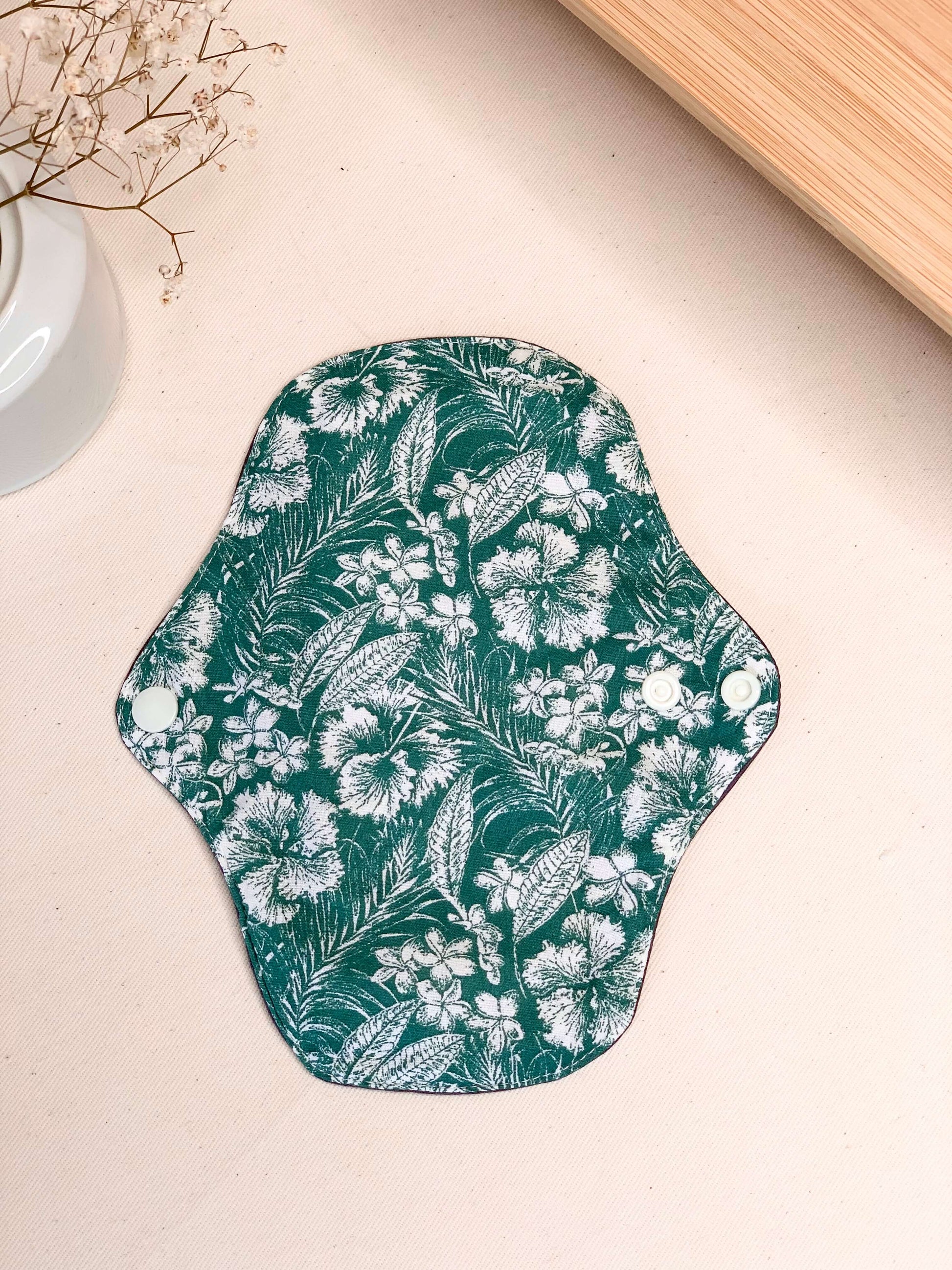 Serviette hygiénique lavable - flux moyen GAIA GREENER