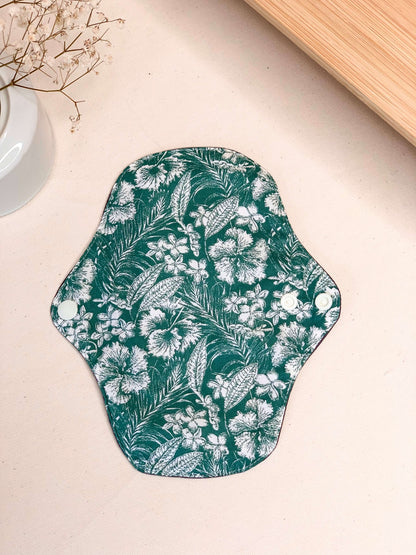 Serviette hygiénique lavable - flux moyen GAIA GREENER