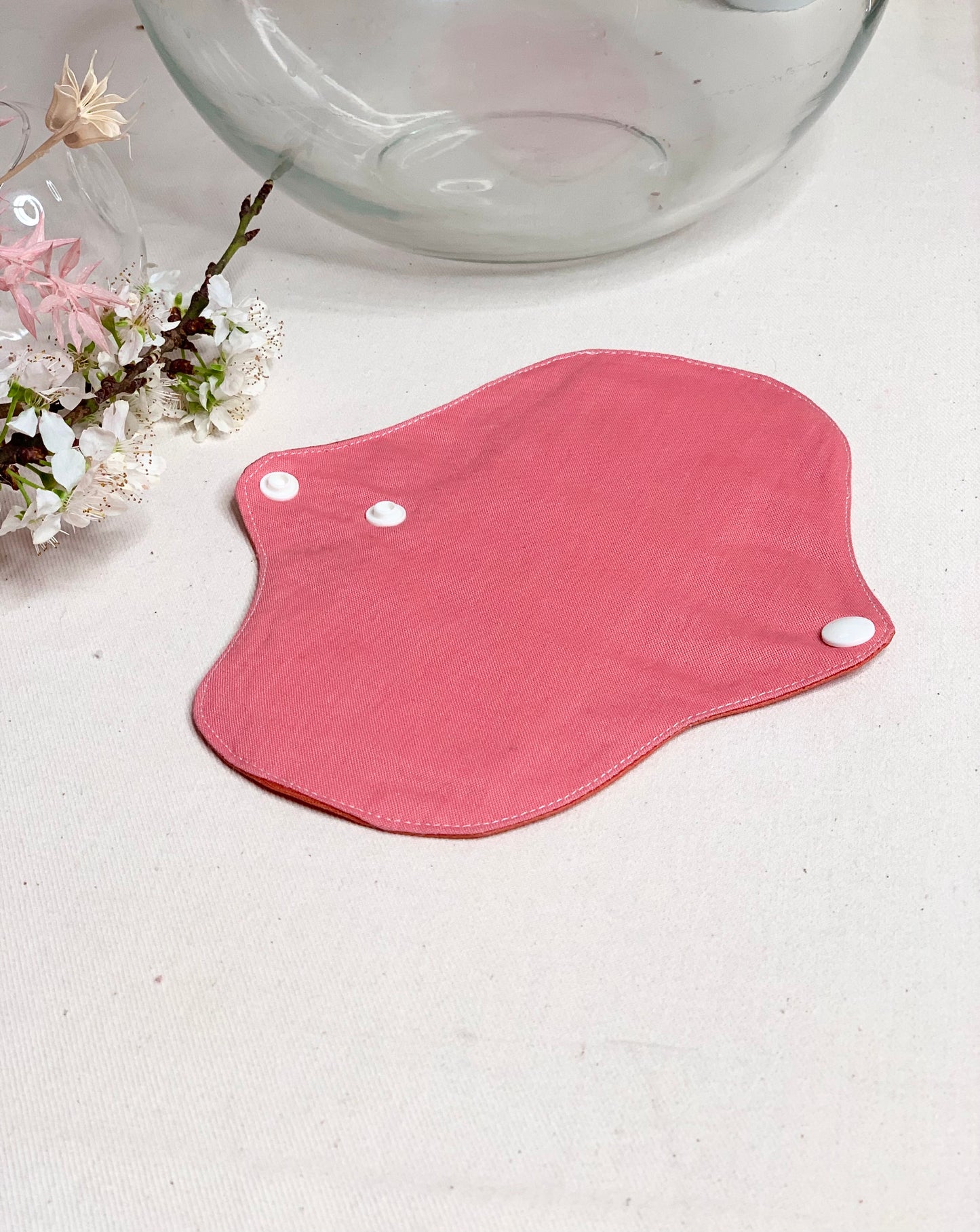 Serviette hygiénique lavable - flux moyen GAIA GREENER