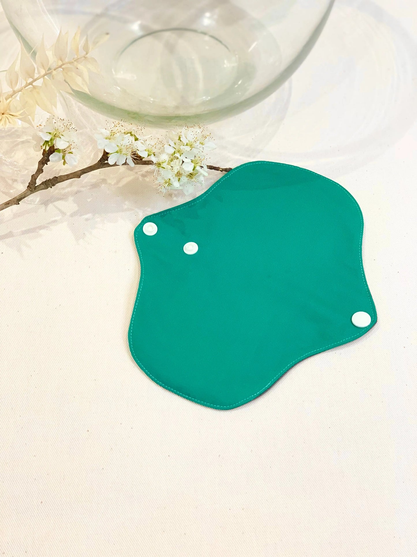 Serviette hygiénique lavable - flux moyen GAIA GREENER