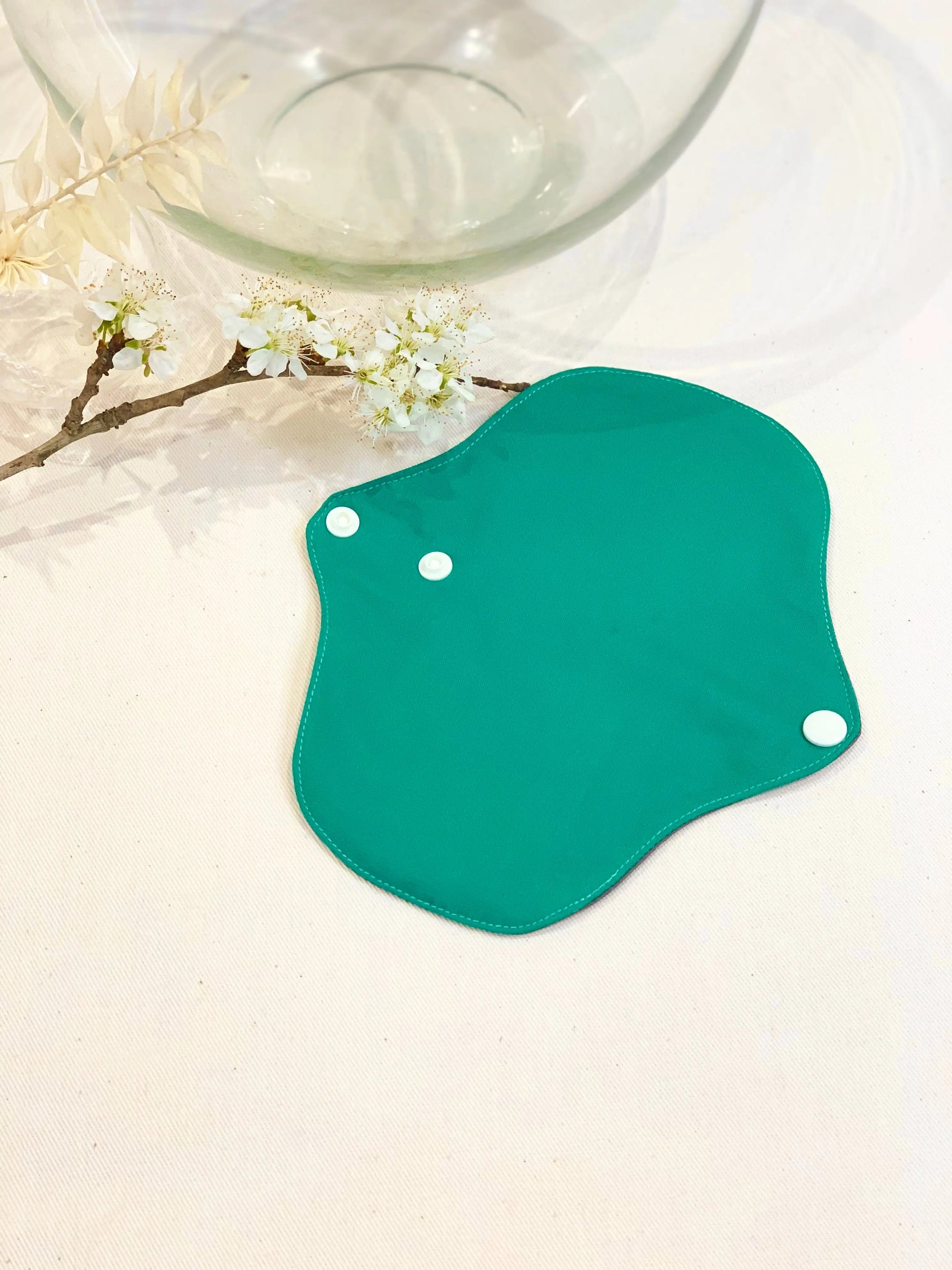 Serviette hygiénique lavable - flux moyen GAIA GREENER