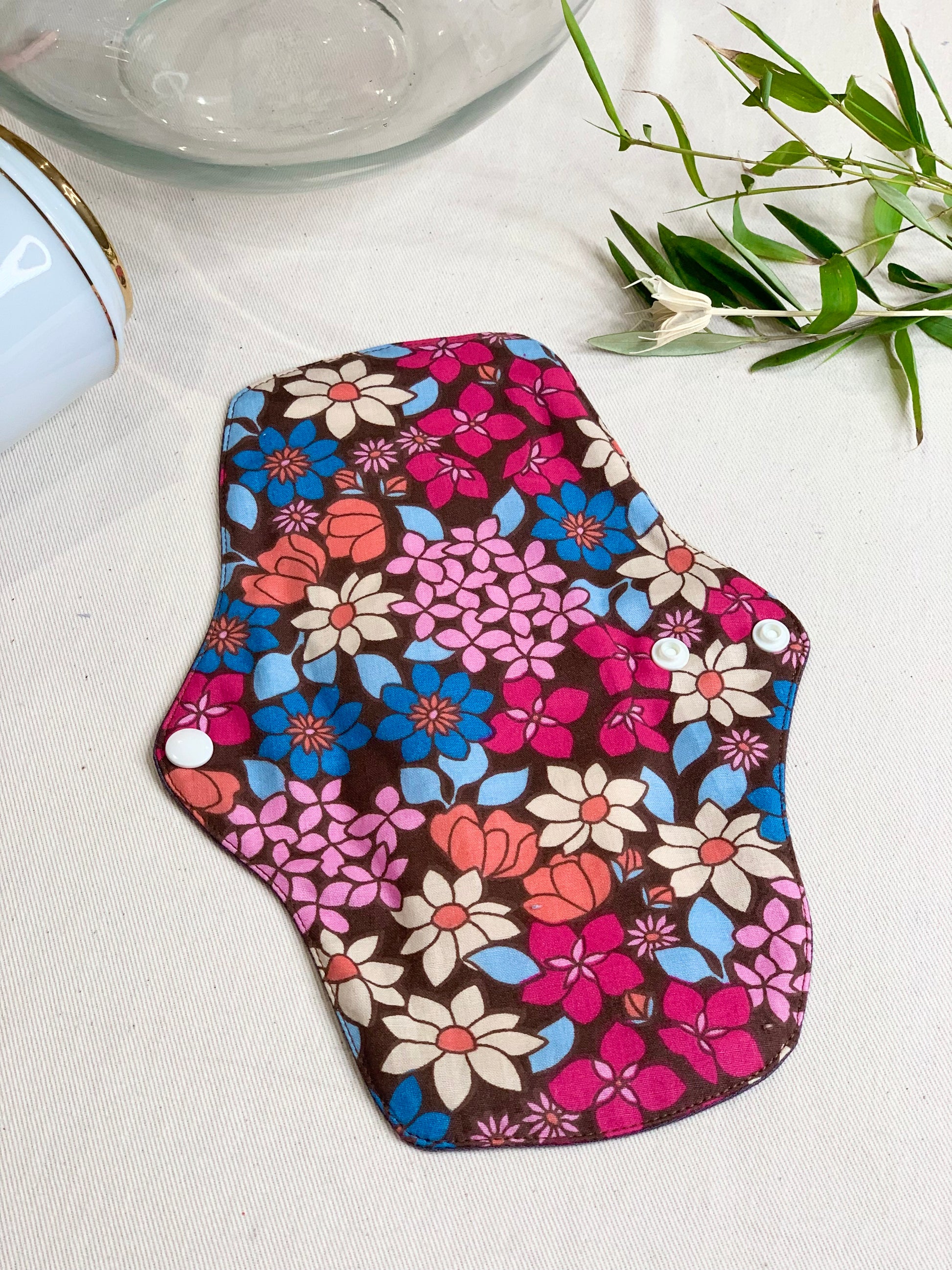 Serviette hygiénique lavable - flux abondant GAIA GREENER