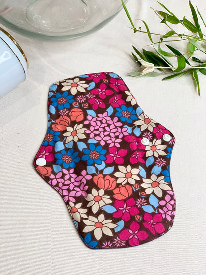 Serviette hygiénique lavable - flux abondant GAIA GREENER