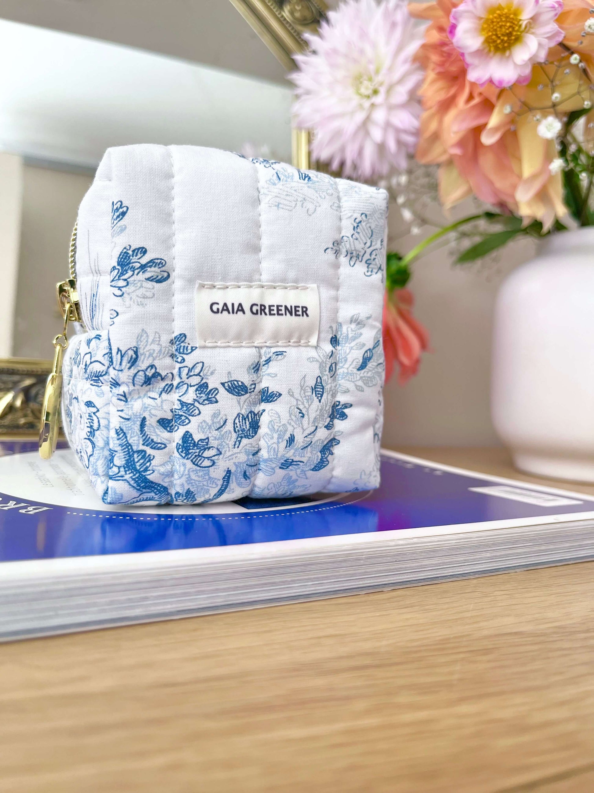 Trousse maquillage - petit format GAIA GREENER