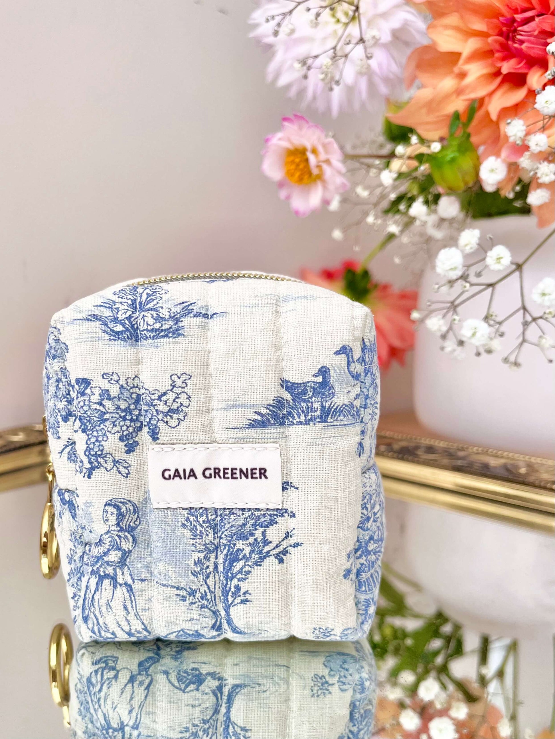 Trousse maquillage - petit format GAIA GREENER