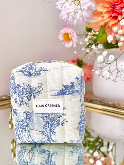 Trousse maquillage - petit format GAIA GREENER