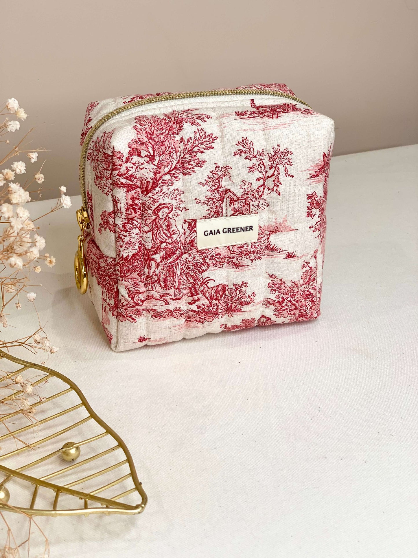 Trousse de toilette - format moyen GAIA GREENER