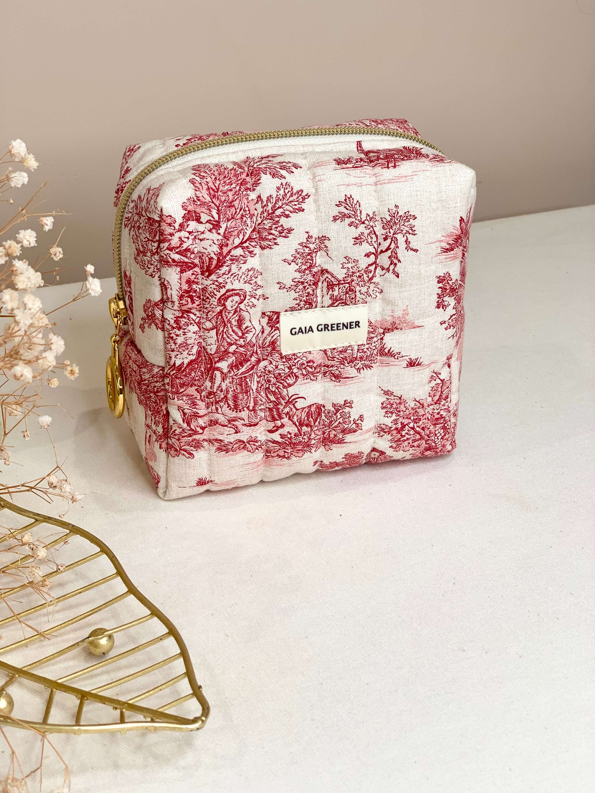 Trousse de toilette - format moyen GAIA GREENER